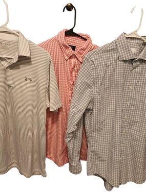 Bundle Of 3 Men’s  Shirts